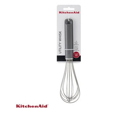 Fouet para Bater Ovos Kitchenaid Cinza | Westwing