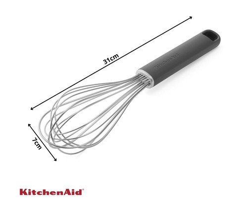 Fouet para Bater Ovos Kitchenaid Cinza, grey | WestwingNow