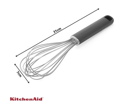 Fouet para Bater Ovos Kitchenaid Cinza | Westwing