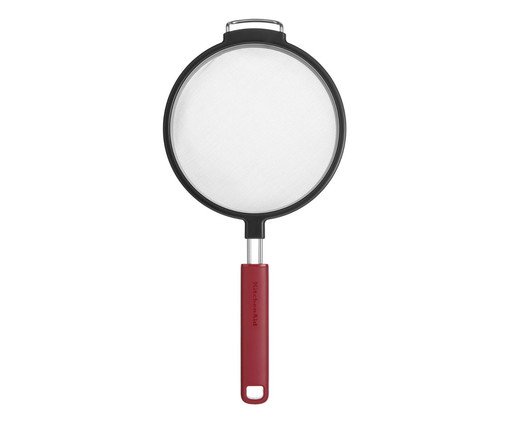 Peneira em Aço Inox Prática Kitchenaid Vermelho, red | WestwingNow