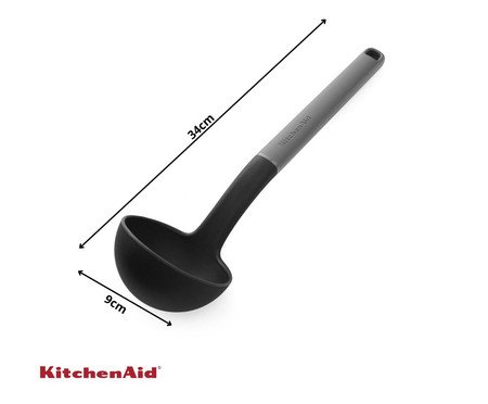 Concha para Sopa Kitchenaid Cinza | Westwing