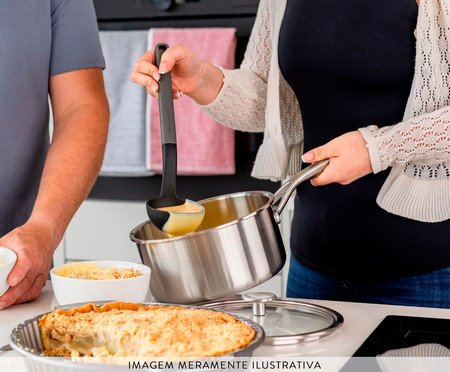 Concha para Sopa Kitchenaid Cinza | Westwing