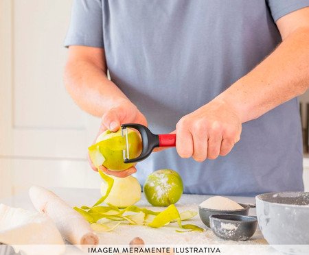 Descacador de Frutas e Legumes Casa Kitchenaid Vermelho | Westwing