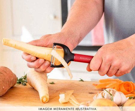 Descacador de Frutas e Legumes Casa Kitchenaid Vermelho | Westwing