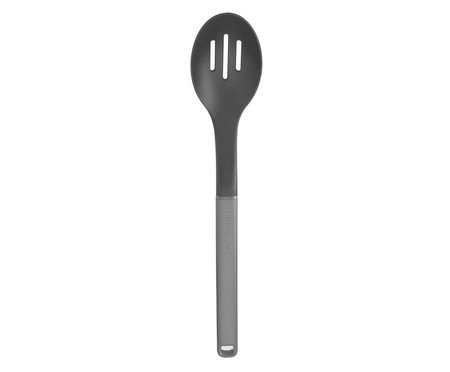 Colher Perfurada em Nylon para Servir Kitchenaid Cinza | Westwing