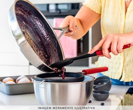 Espátula Clássica para Confeitar Kitchenaid Vermelha | Westwing