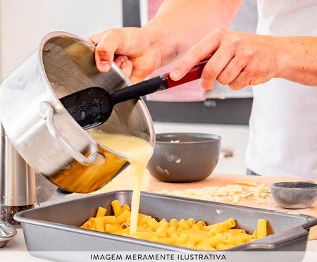 Espátula Clássica para Confeitar Kitchenaid Vermelha | Westwing