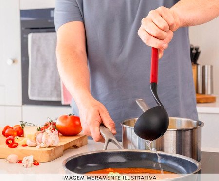 Concha para Sopa Kitchenaid Vermelho | Westwing