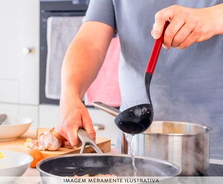 Concha para Sopa Kitchenaid Vermelho | Westwing