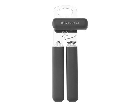 Abridor de Latas Dois em Um Kitchenaid Preto | Westwing