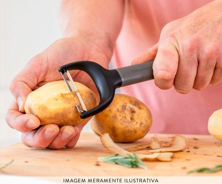Descacador de Frutas e Legumes Casa Kitchenaid Cinza | Westwing