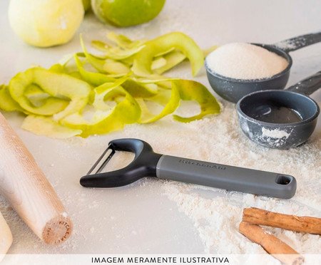 Descacador de Frutas e Legumes Casa Kitchenaid Cinza | Westwing