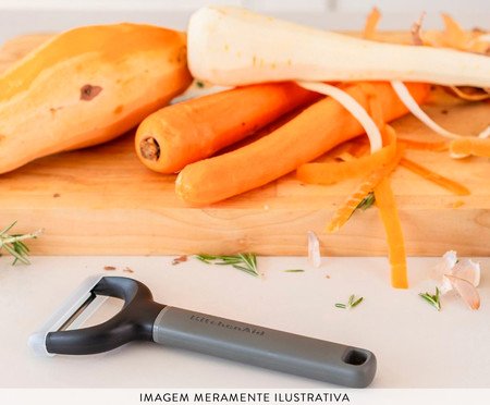 Descacador de Frutas e Legumes Casa Kitchenaid Cinza | Westwing