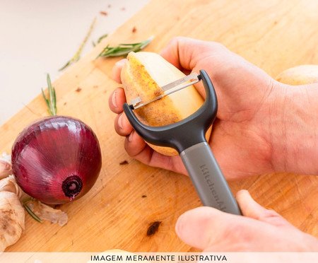 Descacador de Frutas e Legumes Casa Kitchenaid Cinza | Westwing