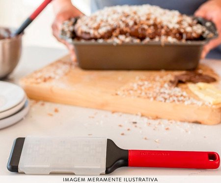 Ralador Corte Grosso Kitchenaid Vermelho | Westwing