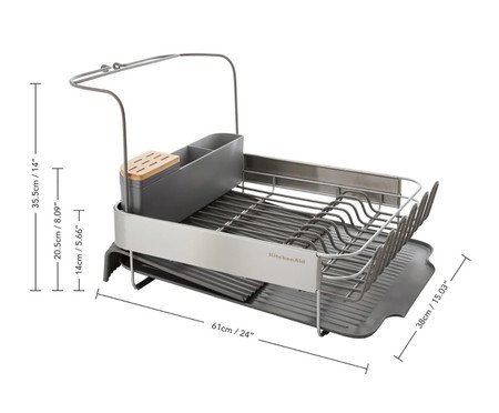 Escorredor de Louças Expansível Kitchenaid | Westwing