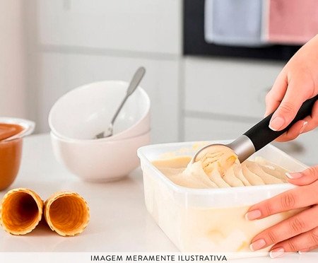 Colher para Sorvete kitchenaid Preto | Westwing