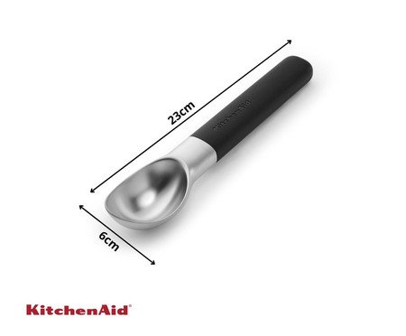 Colher para Sorvete kitchenaid Preto | Westwing