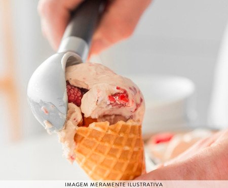 Colher para Sorvete kitchenaid Preto | Westwing