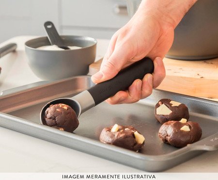 Colher para Sorvete kitchenaid Preto | Westwing