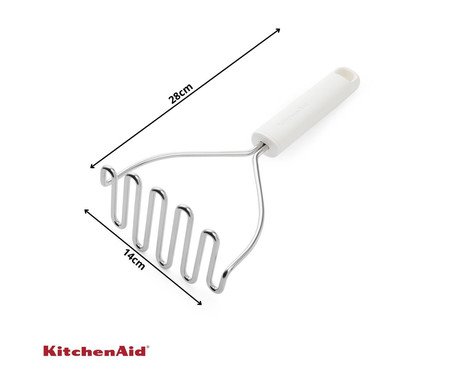 Amassador de Batata Profissional Kitchenaid Branco | Westwing