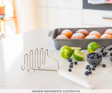 Amassador de Batata Profissional Kitchenaid Branco | Westwing