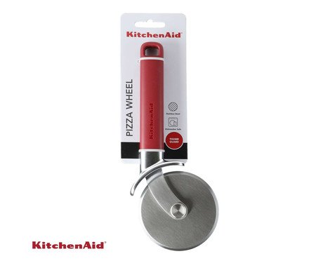 Cortador de Pizza Profissional em Inox Kitchenaid Vermelho | Westwing