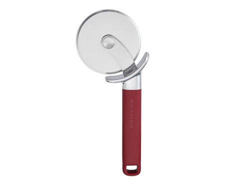 Cortador de Pizza Profissional em Inox Kitchenaid Vermelho | Westwing