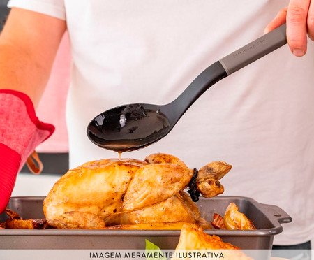 Colher para Servir Multiuso Kitchenaid Cinza | Westwing