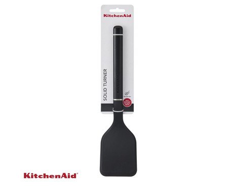 Espátula Turner em Nylon Kitchenaid Preta | Westwing