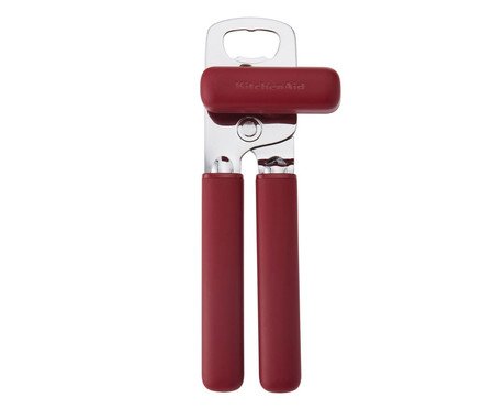 Abridor de Latas Dois em Um Kitchenaid Vermelho