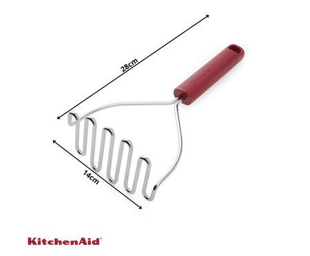 Amassador de Batata Profissional Kitchenaid Vermelho | Westwing