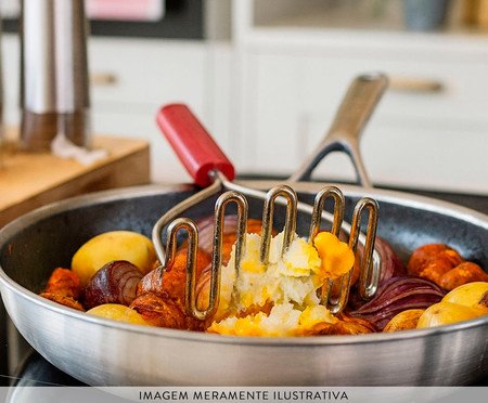 Amassador de Batata Profissional Kitchenaid Vermelho | Westwing