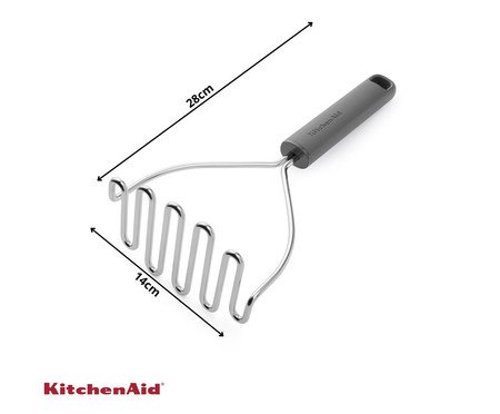 Amassador de Batata Profissional Kitchenaid Cinza | Westwing