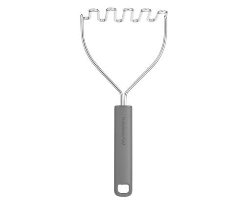Amassador de Batata Profissional Kitchenaid Cinza, grey | WestwingNow