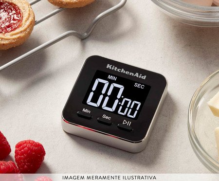 Temporizador Digital Magnético Kitchenaid | Westwing