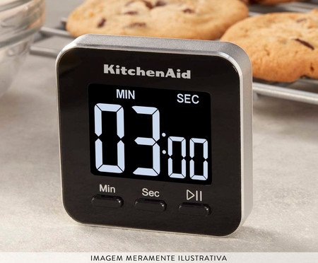 Temporizador Digital Magnético Kitchenaid | Westwing