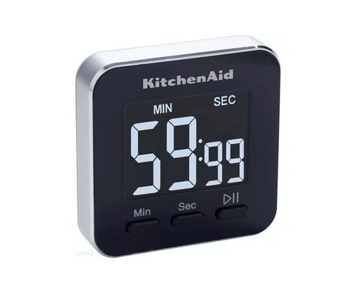 Temporizador Digital Magnético Kitchenaid, black | WestwingNow