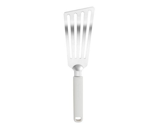 Espátula Perfurada em Aço Inox Kitchenaid Branca, white | WestwingNow