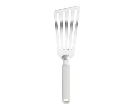 Espátula Perfurada em Aço Inox Kitchenaid Branca | Westwing