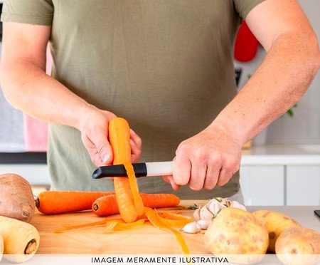 Descascador de Legumes e Frutas kitchenaid Branco | Westwing