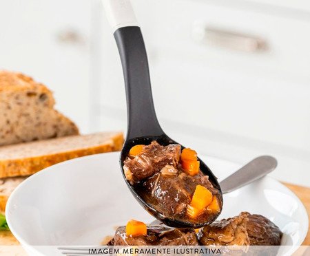 Colher para Servir Multiuso Kitchenaid Branca | Westwing