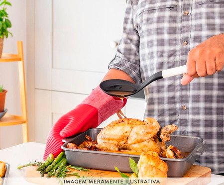 Colher para Servir Multiuso Kitchenaid Branca | Westwing