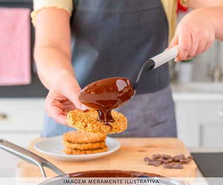 Colher para Servir Multiuso Kitchenaid Branca | Westwing