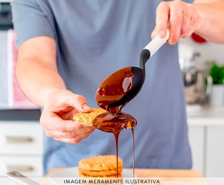 Colher para Servir Multiuso Kitchenaid Branca | Westwing