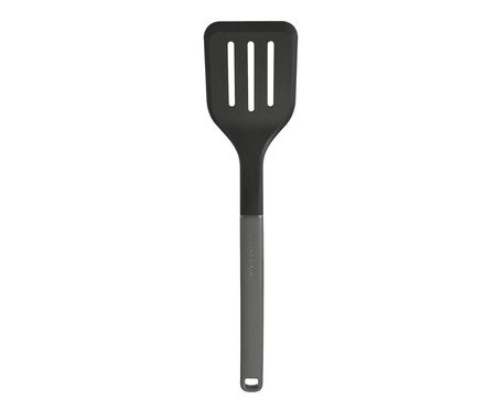 Espátula Perfurada em Nylon Kitchenaid Cinza | Westwing