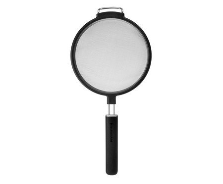 Peneira em Aço Inox Prática Kitchenaid Preto | Westwing