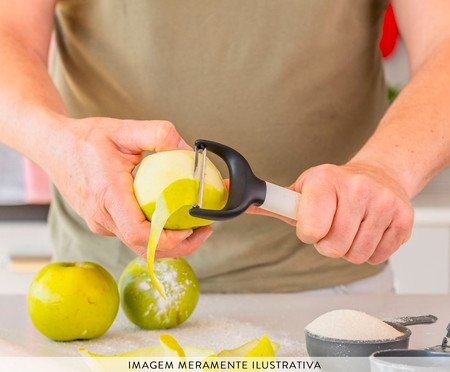Descacador de Frutas e Legumes Casa Kitchenaid Branco | Westwing