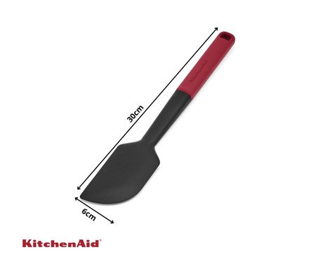 Espátula Clássica para Confeitar Kitchenaid ll Vermelha | Westwing