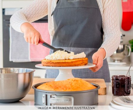 Espátula Clássica para Confeitar Kitchenaid ll Vermelha | Westwing